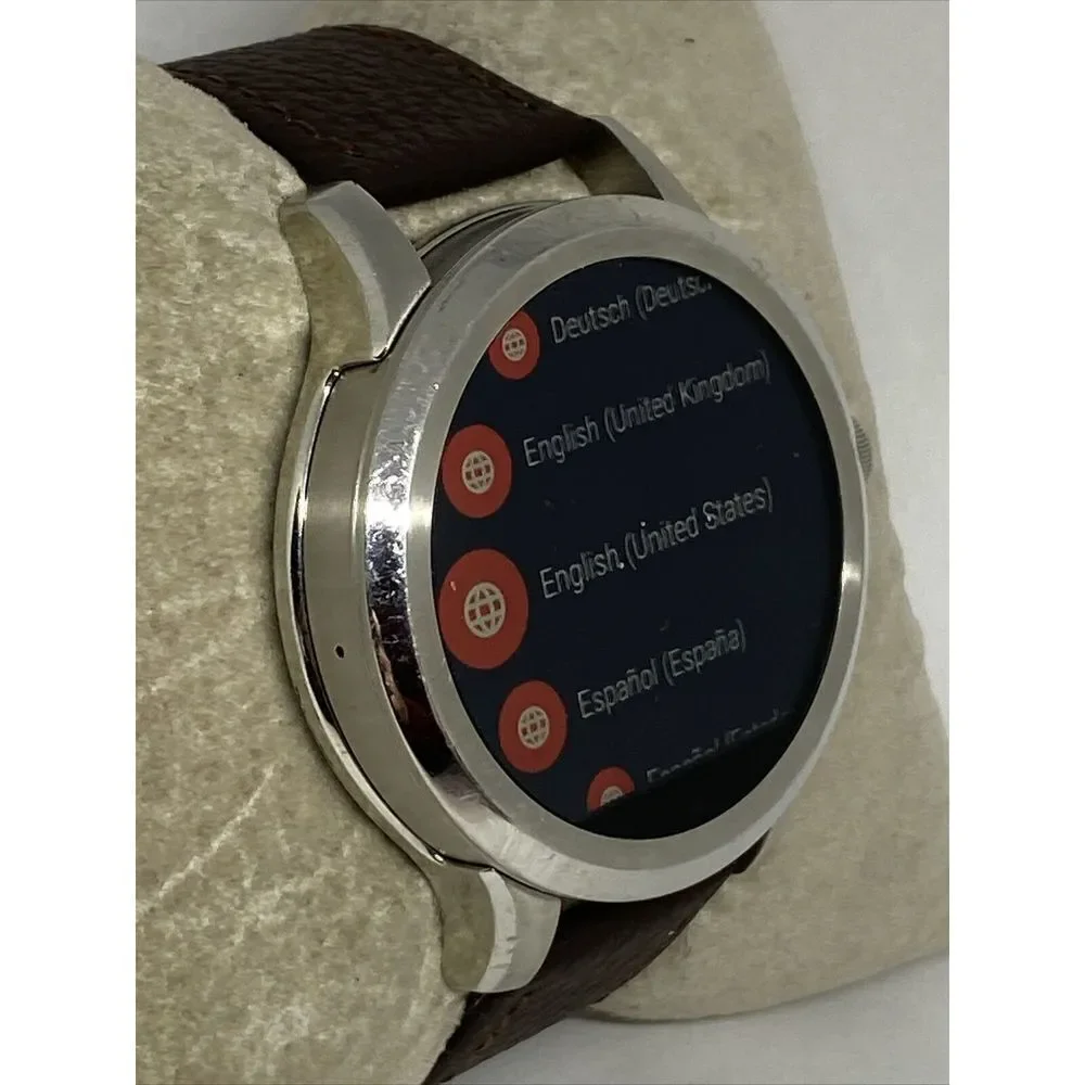 Fossil classy watch